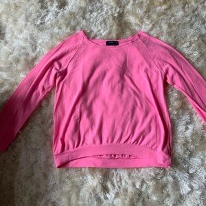 Pink long sleeve long sleeve💓💓💓